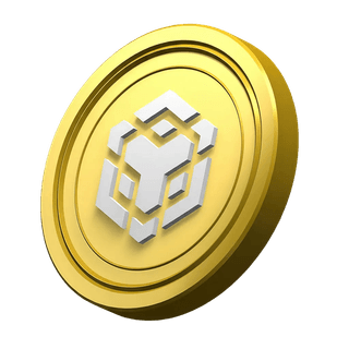 Pièce Ethereum (ETH) illustrée sous forme d'élément graphique flottant