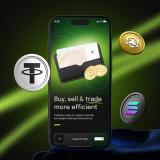 Interface mobile de la plateforme de trading Boréal Amassérie