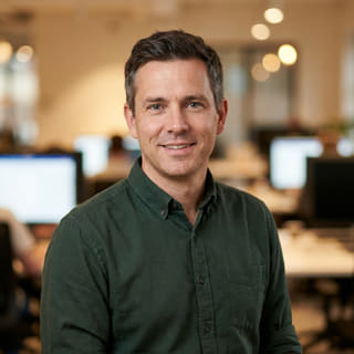 Daniel Carter, identifié comme chef de la technologie chez Boréal Amassérie, photo de profil
