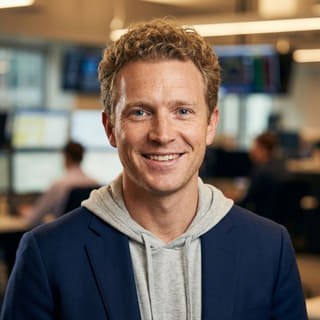 Ryan Brooks, analyste principal en trading chez Boréal Amassérie, photo de profil